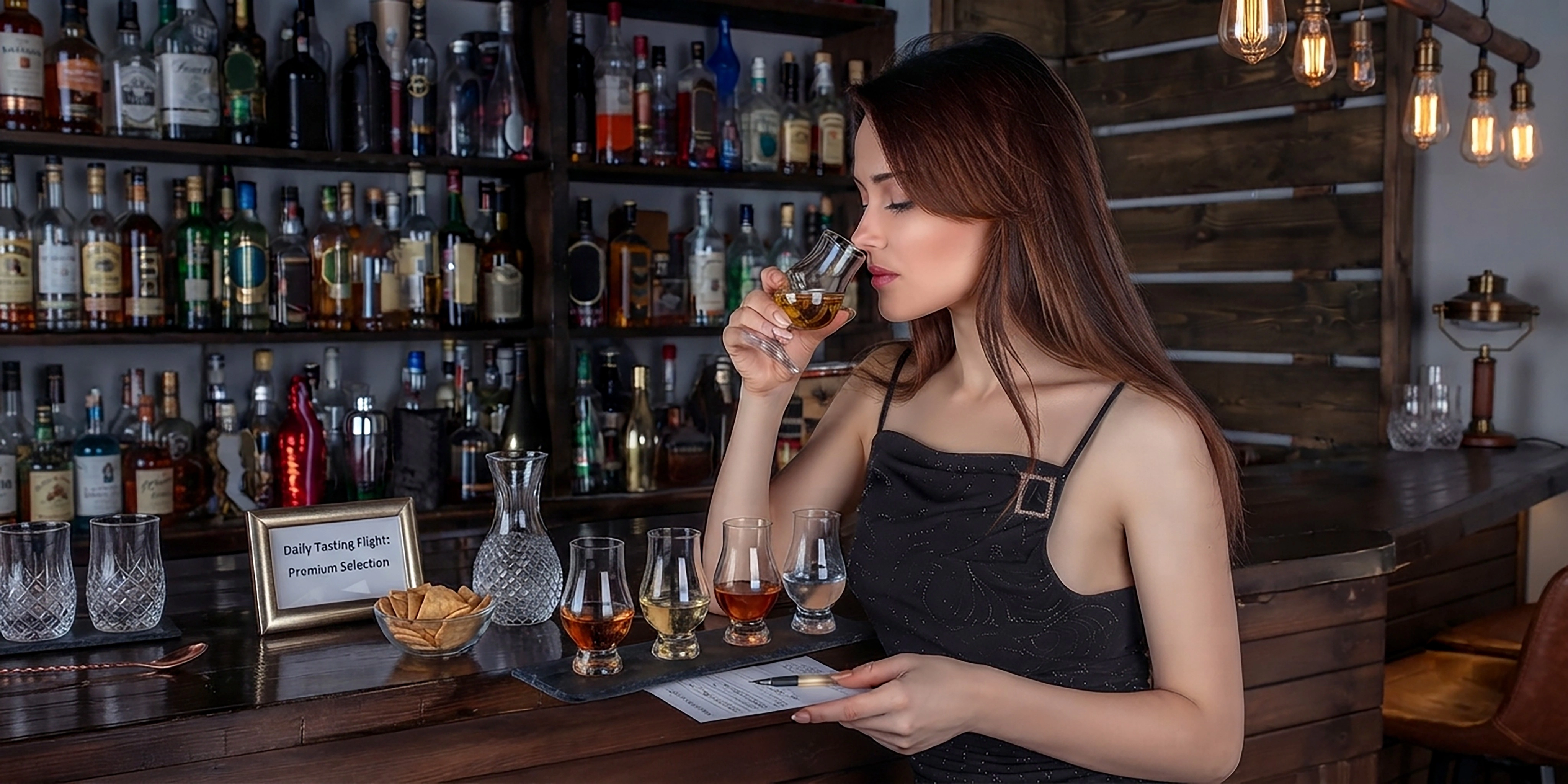 CHỌN LIQUOR THEO HƯƠNG VỊ